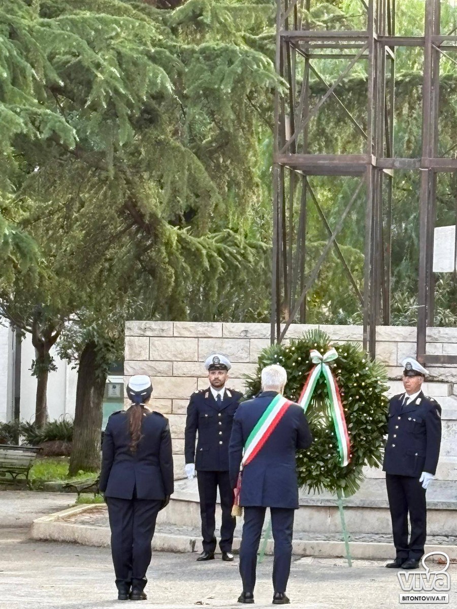 4 novembre 2025 a Bitonto