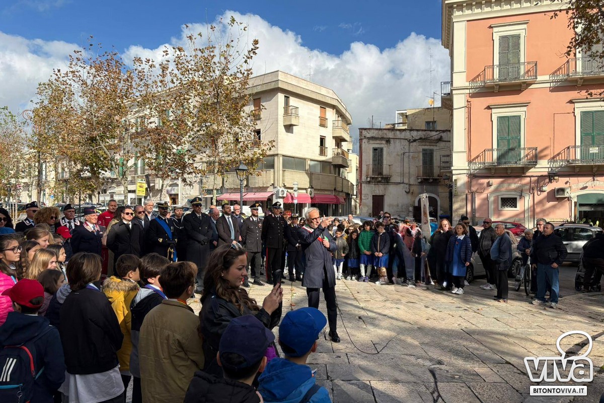 4 novembre 2025 a Bitonto