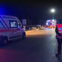 La carneficina: 4 giovani deceduti in un frontale alle porte di Bitonto