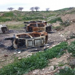 Cerignola: la diga era un cimitero di auto rubate anche a Bitonto