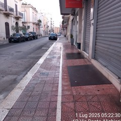 Lavaggio e diserbo strade a Bitonto
