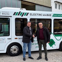 Nuovo minibus elettrico