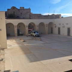 Lavori all'ex macello di via Solferino