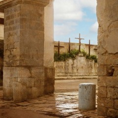 Foto storiche di Bitonto ricostruite con l'AI