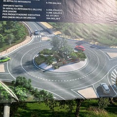 Lavori per nuova viabilità d'accesso all'aeroporto di Bari