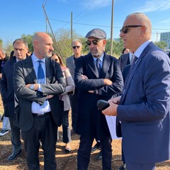 Lavori per nuova viabilità d'accesso all'aeroporto di Bari