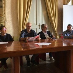 Gianni Ciardo alla conferenza stampa di presentazione JPG