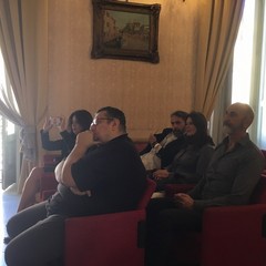 Il pubblico durante la presentazione della stagione di Gianni Ciardo JPG