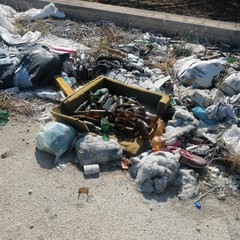 I rifiuti di Bitonto si vedono anche su Google Maps