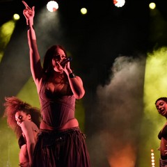 Gaia in concerto a Bitonto