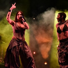 Gaia in concerto a Bitonto