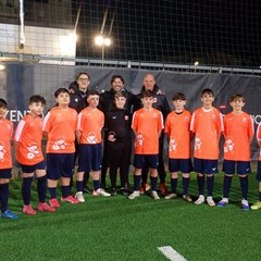 La Bruno Soccer School "a scuola" da Roma e Benevento