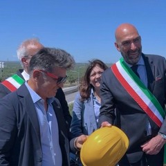 Inaugurazione ponte sulla sp 231