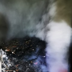 Incendio nella notte in un appartamento in via Benedetto Croce a Bitonto