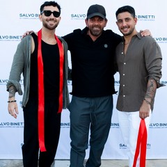 Salvo Binetti inaugurazione