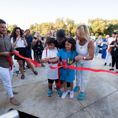 Salvo Binetti inaugurazione