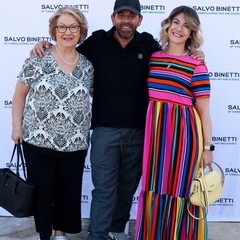 Salvo Binetti inaugurazione