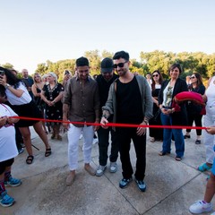 Salvo Binetti inaugurazione