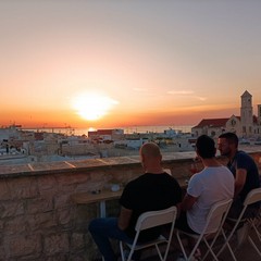 Terrazza panoramica al S. Martin Hotel