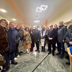 Inaugurato a Bitonto il Centro Polivalente per Anziani “Il Sollievo”