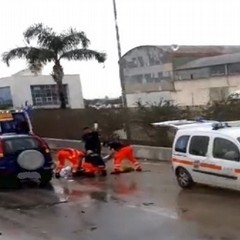 Uno dei feriti dellincidente