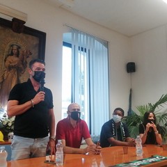 Bitonto, presentazione di mister Marcio Santos