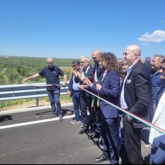 Inaugurazione ponte sulla sp 231