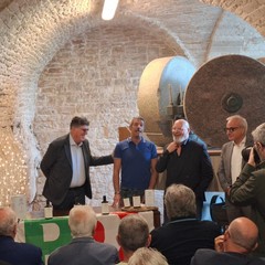 L'eurodeputato Bonaccini (Pd) a Bitonto