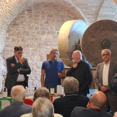 L'eurodeputato Bonaccini (Pd) a Bitonto