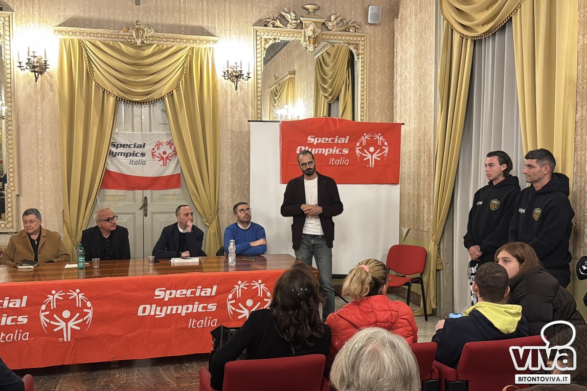Cerimonia atleti Special Olympics