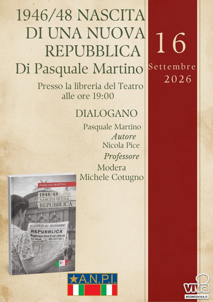 ANPI celebra l'antifascismo