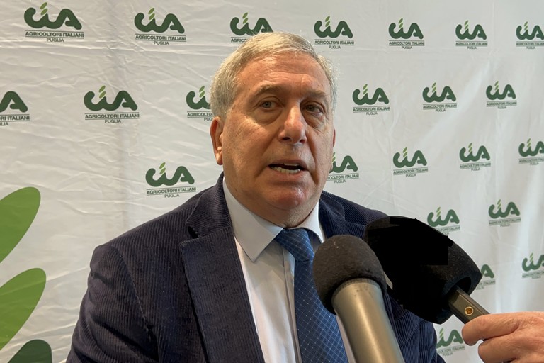 Gennaro Sicolo. <span>Foto CIA Puglia </span>