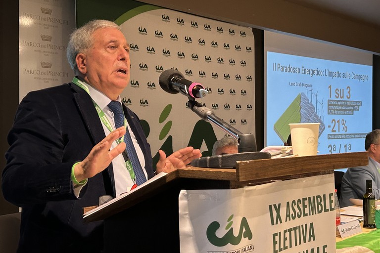 Gennaro Sicolo. <span>Foto CIA Puglia </span>