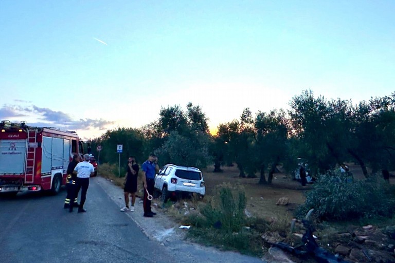 Incidente Bitonto-Palombaio