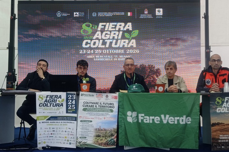 Fare Verde Bitonto alla Fiera dell'Agricoltura
