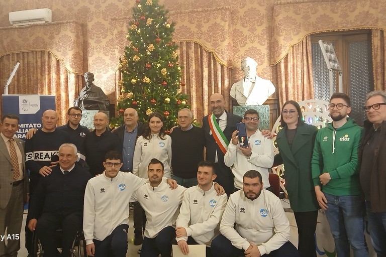 Stella di Bronzo al merito sportivo per la Polisportiva paralimpica ELOS
