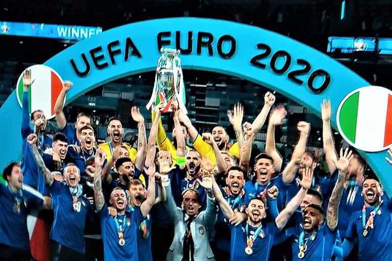 Italia Campione d'Europa