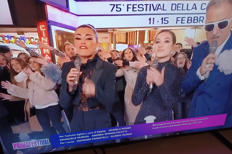 La tv dei bitontini sintonizzata sul PrimaFestival