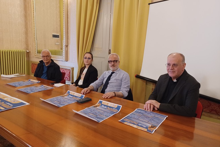 Conferenza stampa di presentazione Festa patronale. <span>Foto Gianluca Battista</span>