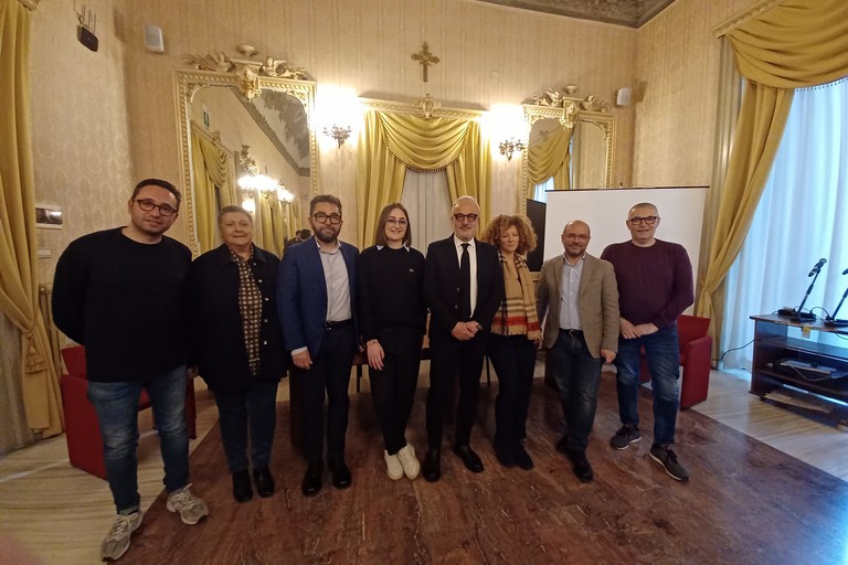 Giunta comunale. <span>Foto Gianluca Battista</span>