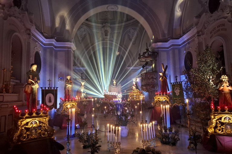 Giovedì Santo - Sepolcri. <span>Foto Massimiliano Dilettuso</span>