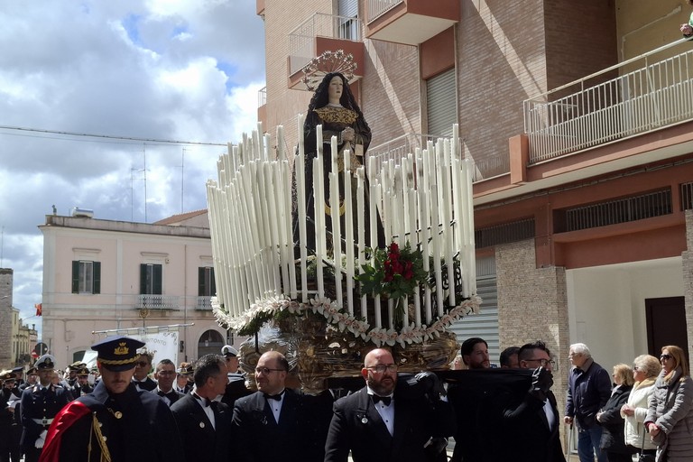 Processione dei Misteri. <span>Foto Massimiliano Dilettuso</span>