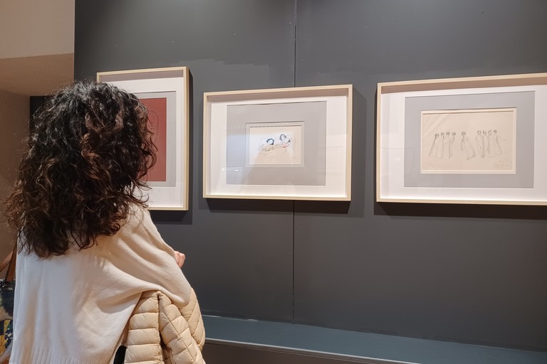 Mostra Beatrice Wood Bitonto. <span>Foto Gianluca Battista</span>