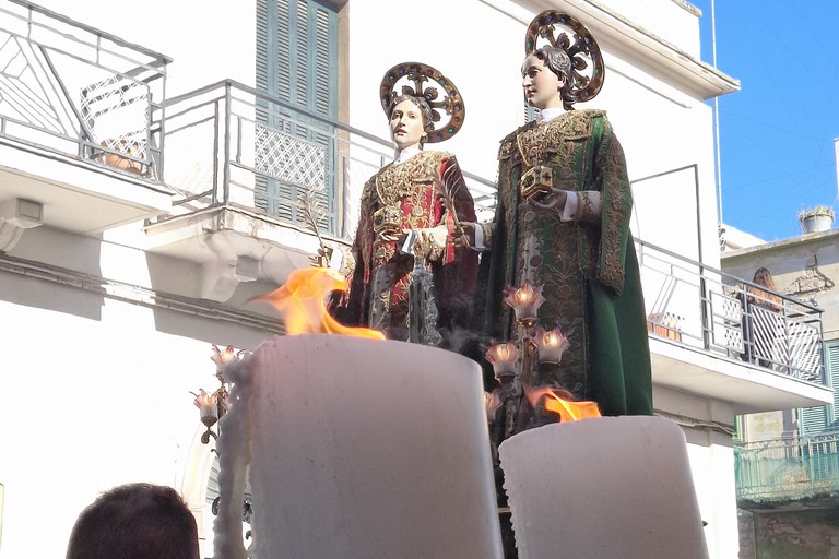 Santi Medici di Bitonto. <span>Foto Massimiliano Dilettuso</span>