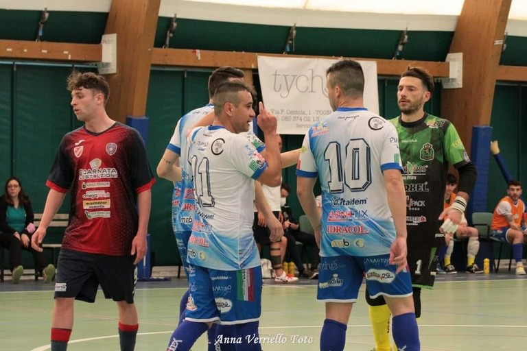 Futsal Bitonto. <span>Foto Anna Verriello</span>