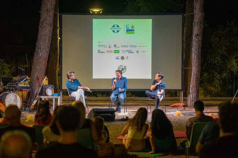 Il momento del dialogo con il regista