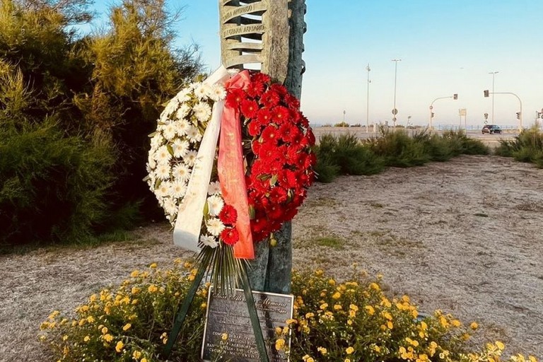 Monumento commemorativo a Capo Gallo