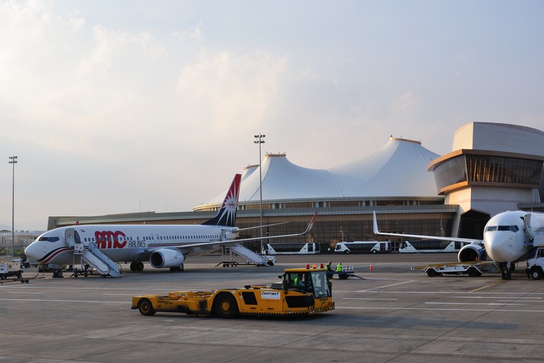 L'aeroporto di Sharm el Sheik