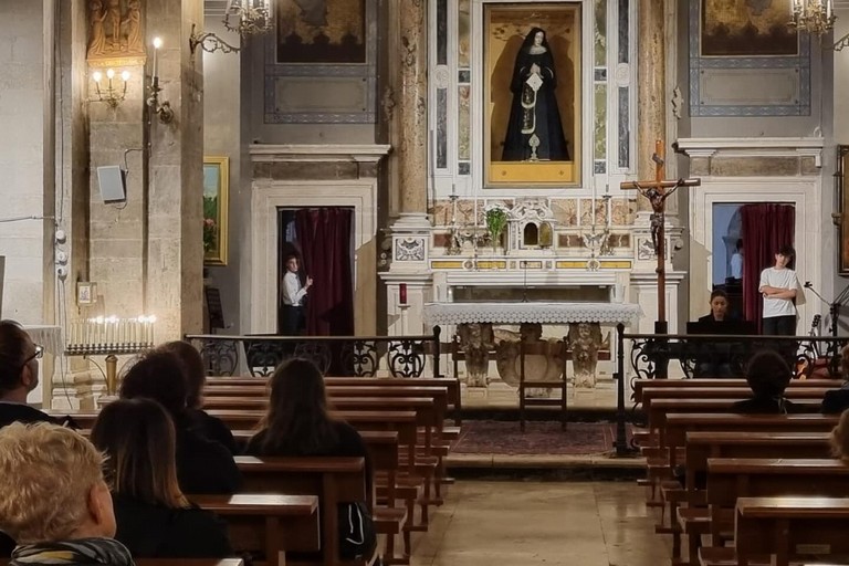 Chiese aperte a Bitonto. <span>Foto Bitonto Città Evento </span>