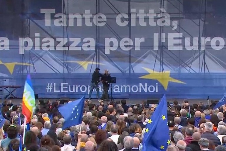 Una piazza per l'Europa